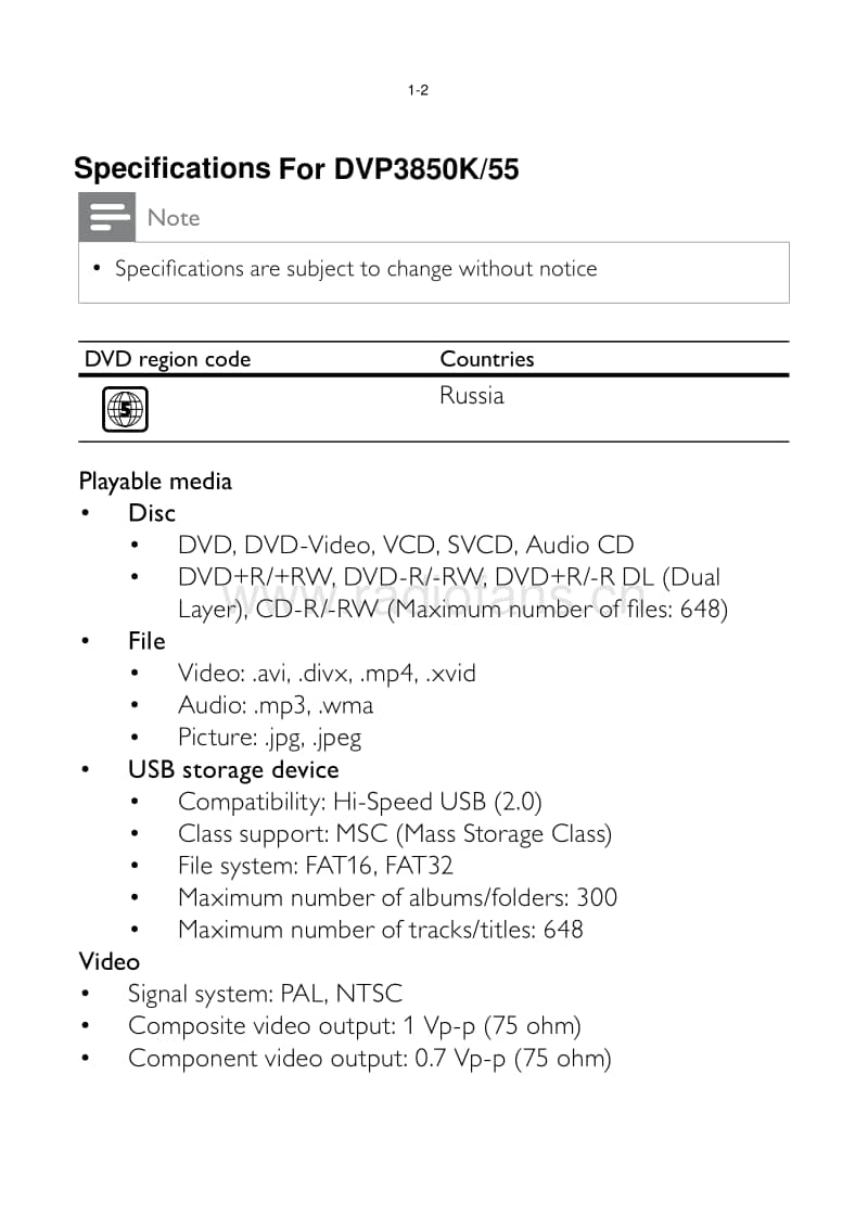 Philips-DVP-3850-K-Mk1-Service-Manual电路原理图.pdf_第2页