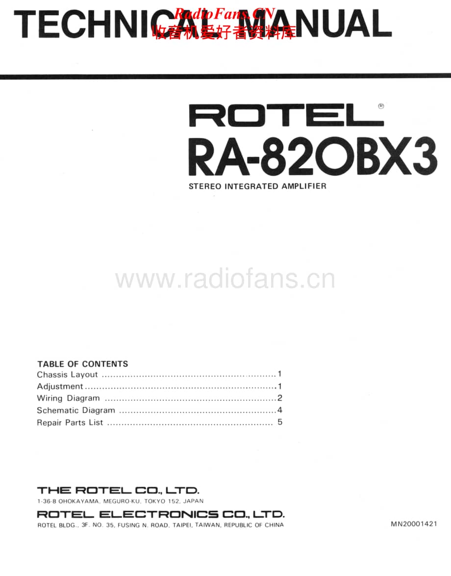 Rotel-RA-820BX3-Service-Manual (1)电路原理图.pdf_第1页