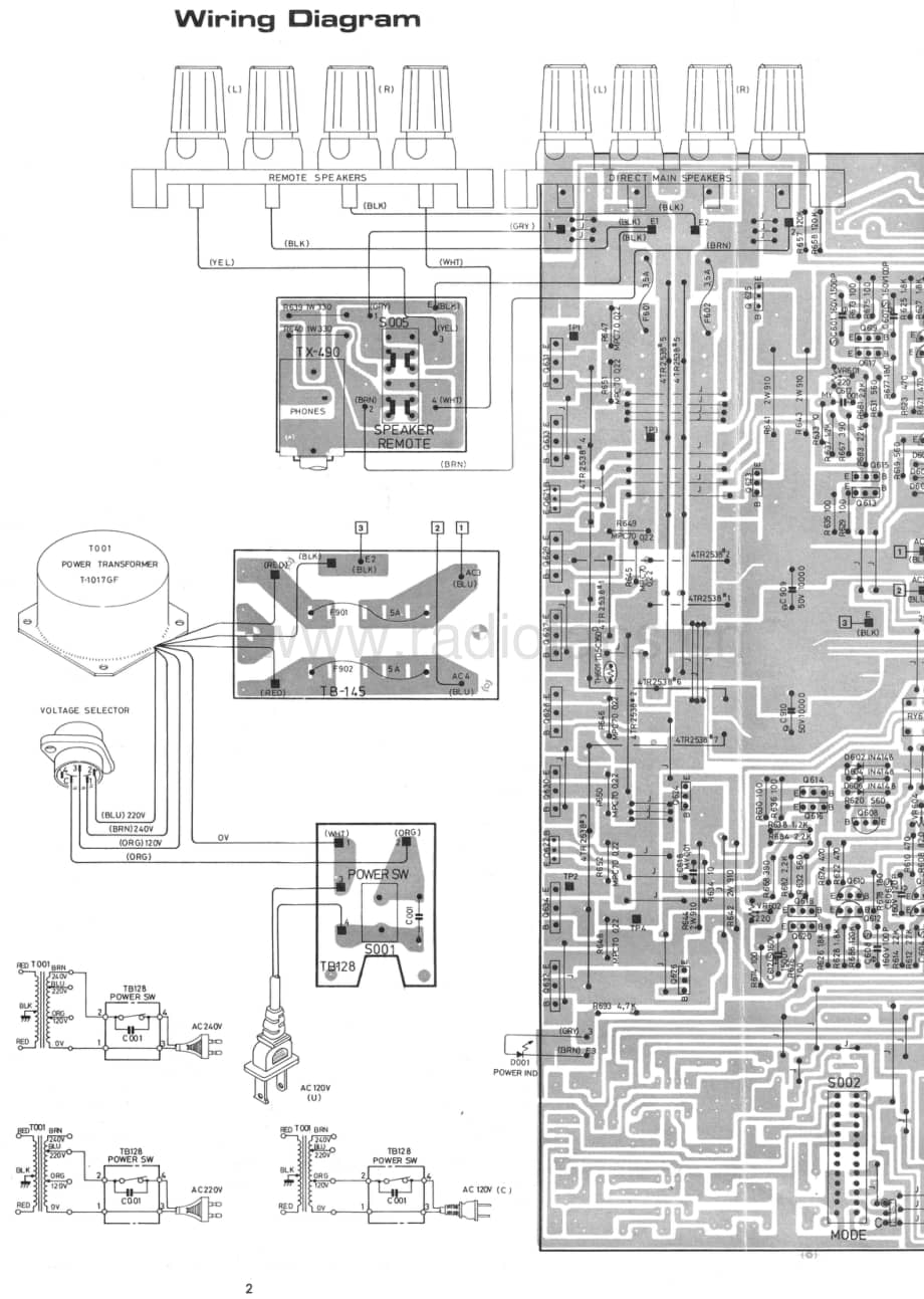 Rotel-RA-820BX3-Service-Manual (1)电路原理图.pdf_第3页