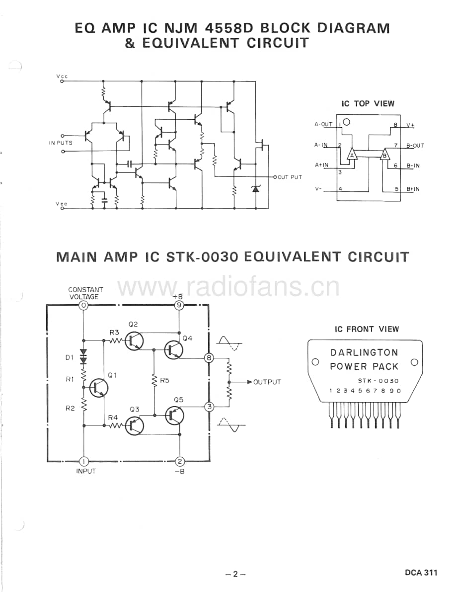 Sanyo-DCA-311-Service-Manual电路原理图.pdf_第3页