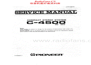 Pioneer-C-4500-Service-Manual电路原理图.pdf