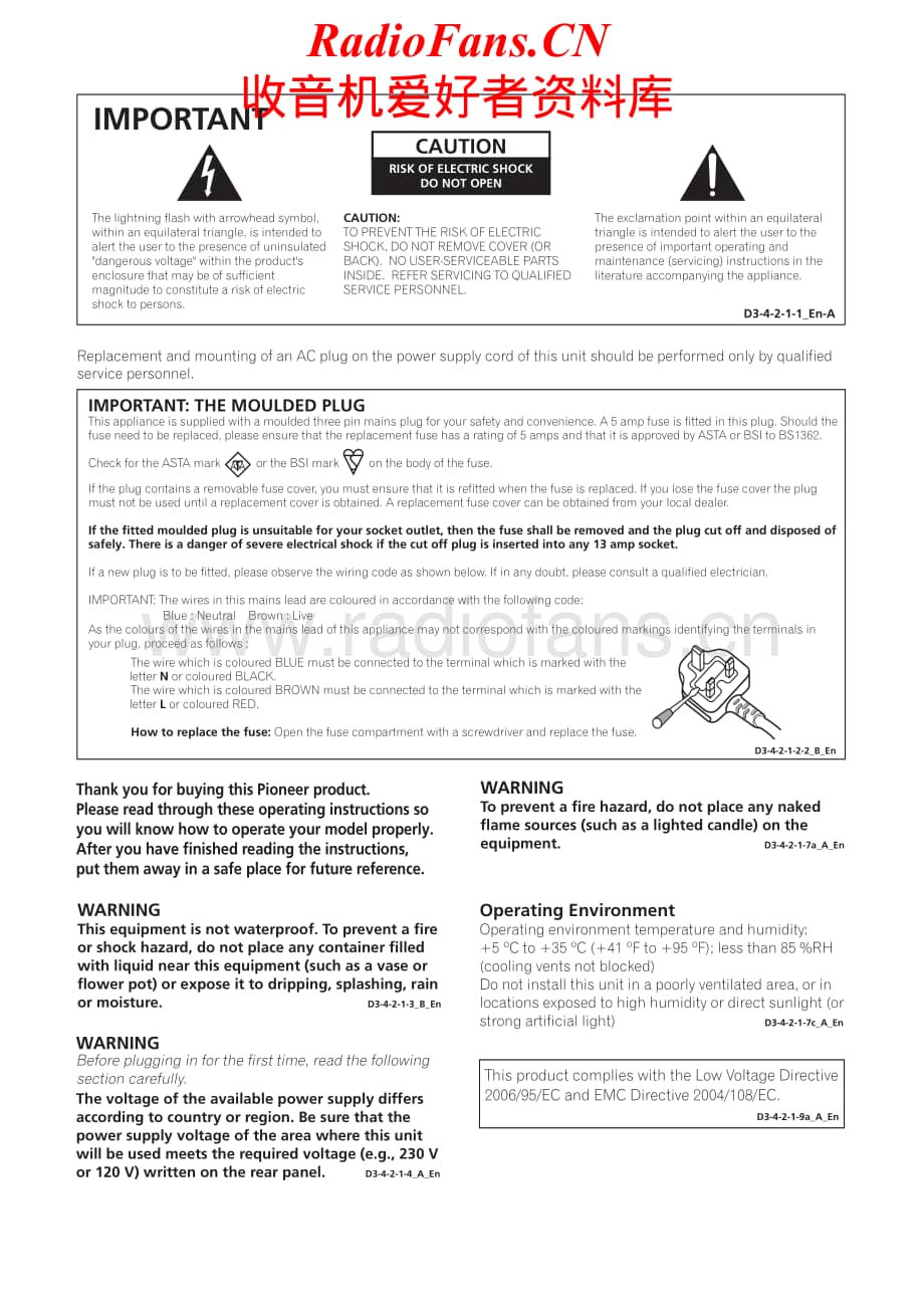 Pioneer-VSX-918VK-Owners-Manual电路原理图.pdf_第2页