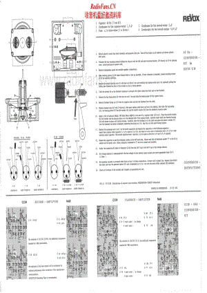 Revox-G-36-60Hz-Service-Manual (1)电路原理图.pdf