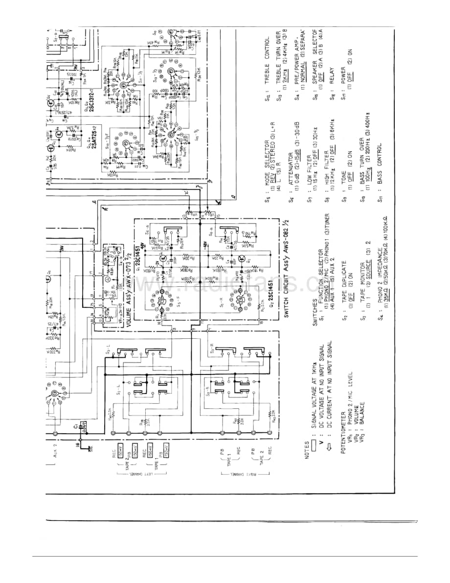 Pioneer-SA-9500-Schematic电路原理图.pdf_第3页