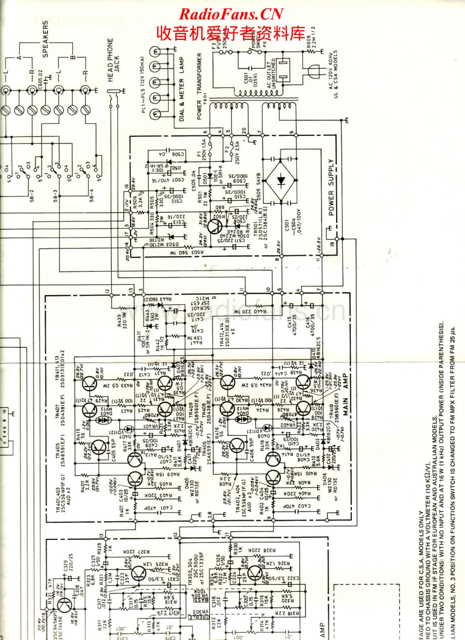 Realistic-STA-52-B-Schematic电路原理图.pdf_第2页