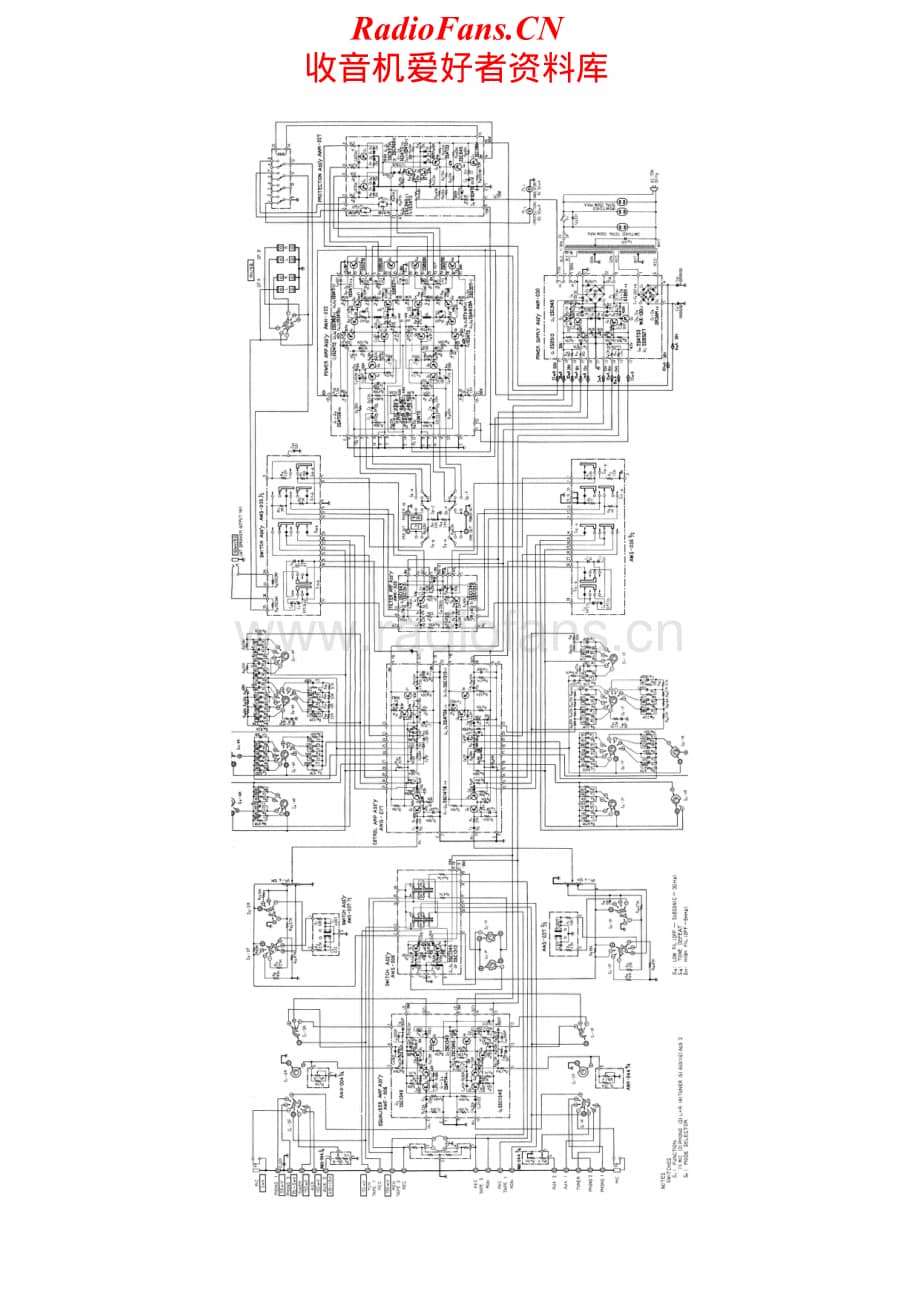 Pioneer-SA-8100-Schematic电路原理图.pdf_第1页