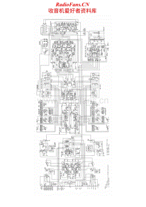 Pioneer-SA-8100-Schematic电路原理图.pdf