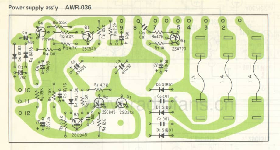 Pioneer-QD-240-Schematic电路原理图.pdf_第3页