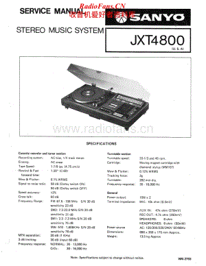 Sanyo-JXT-4800-Service-Manual电路原理图.pdf