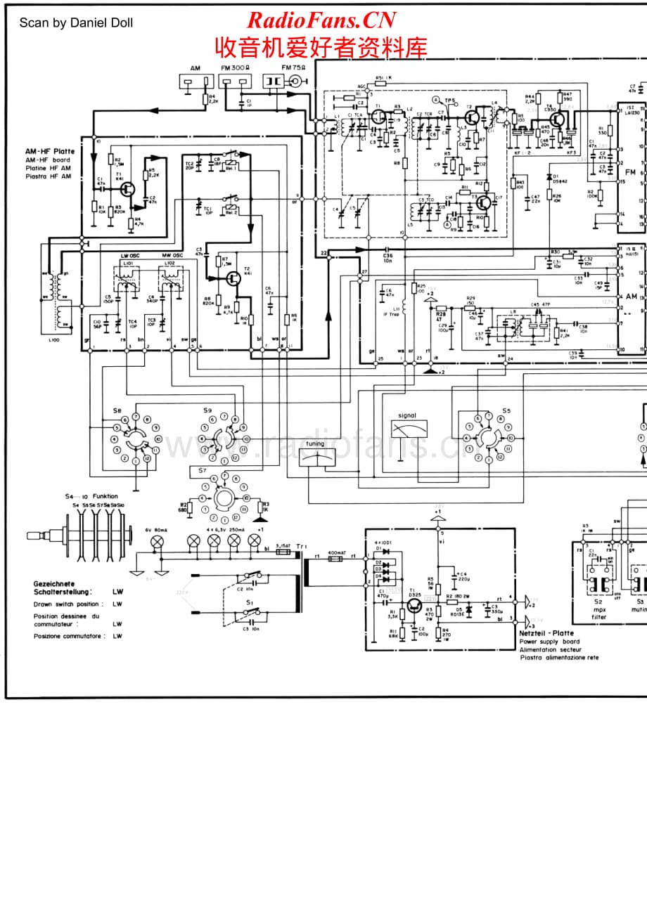 Saba-TS2000-Schematics电路原理图.pdf_第1页