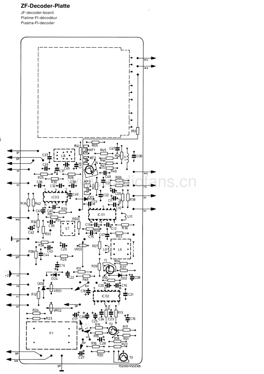 Saba-TS2000-Schematics电路原理图.pdf_第3页