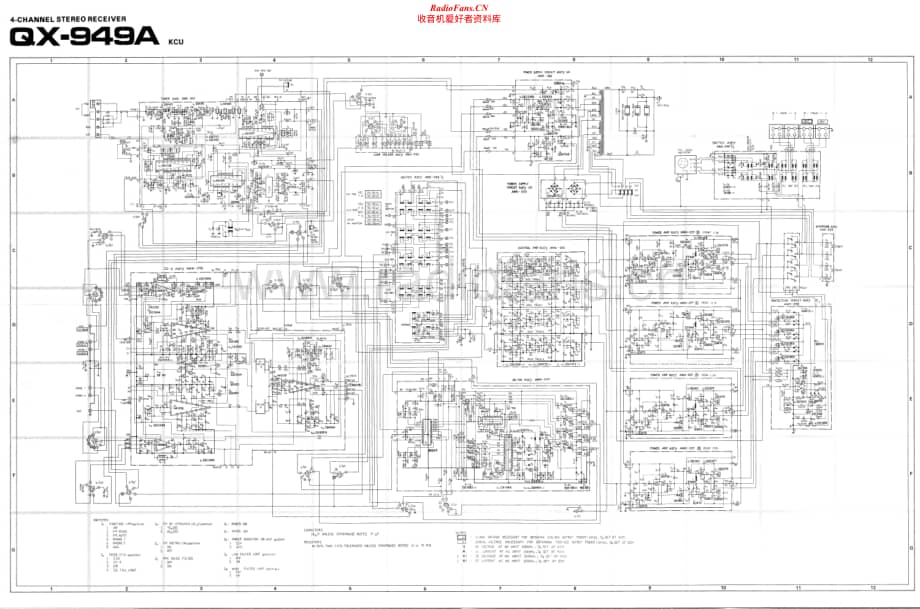 Pioneer-QX-949A-Schematic电路原理图.pdf_第2页