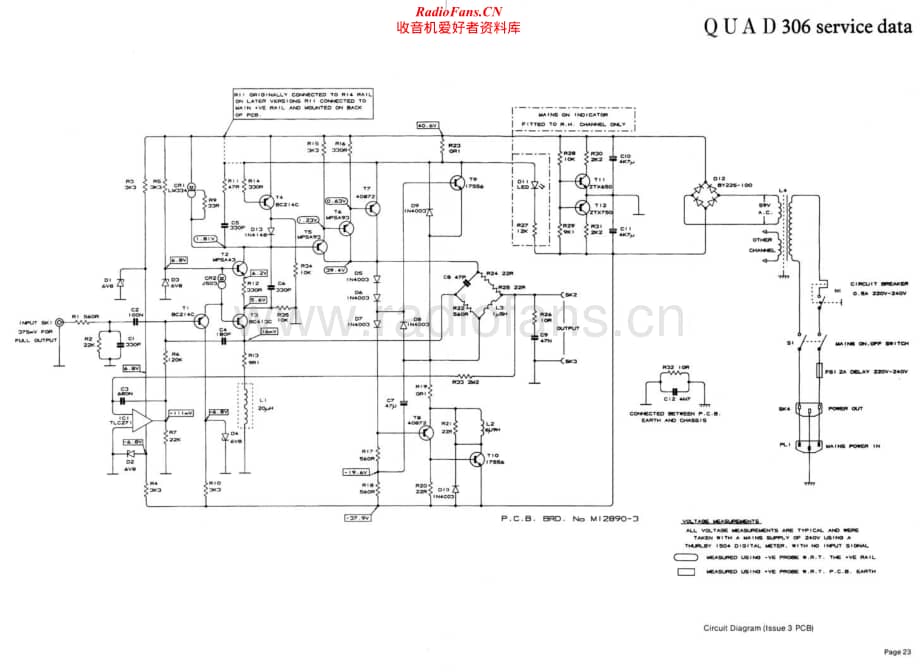 Quad-306-Service-Data电路原理图.pdf_第1页