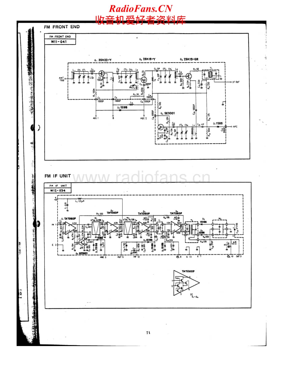 Pioneer-SX-2500-Schematic电路原理图.pdf_第2页