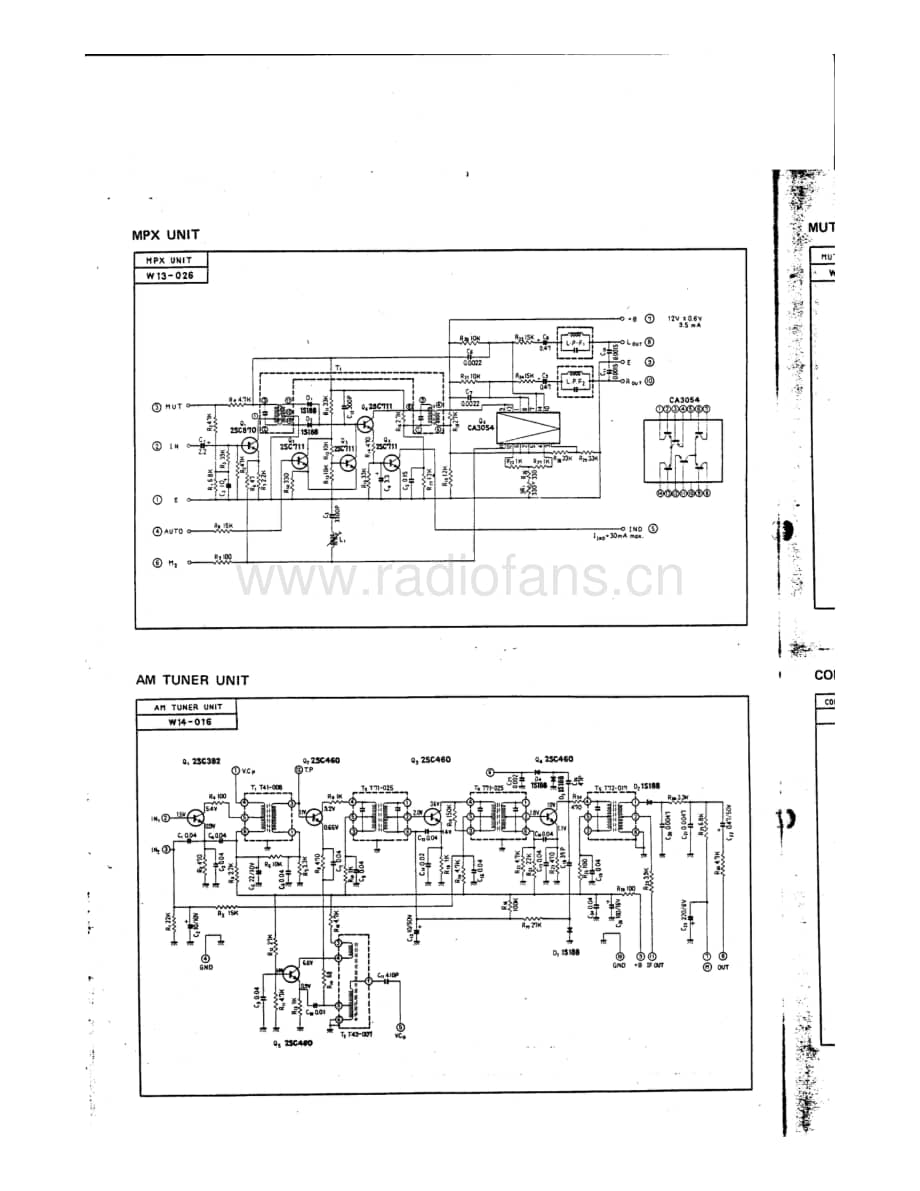 Pioneer-SX-2500-Schematic电路原理图.pdf_第3页