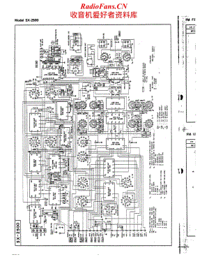Pioneer-SX-2500-Schematic电路原理图.pdf