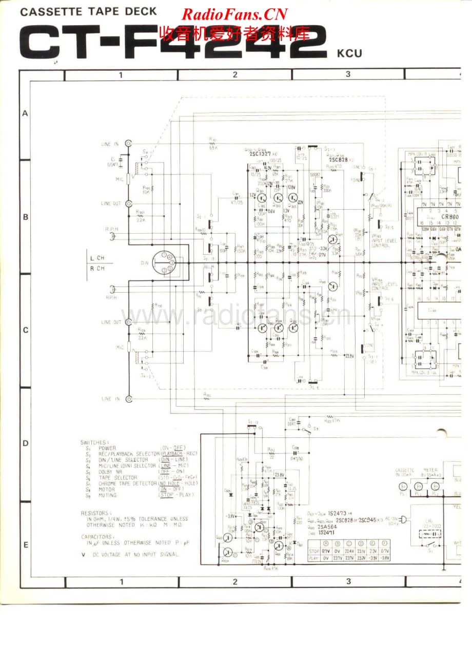 Pioneer-CTF-4242-Schematic电路原理图.pdf_第2页