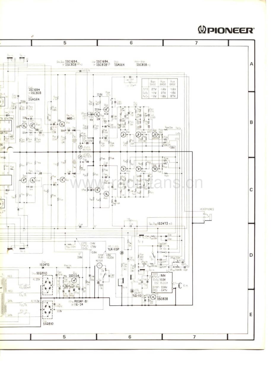 Pioneer-CTF-4242-Schematic电路原理图.pdf_第3页