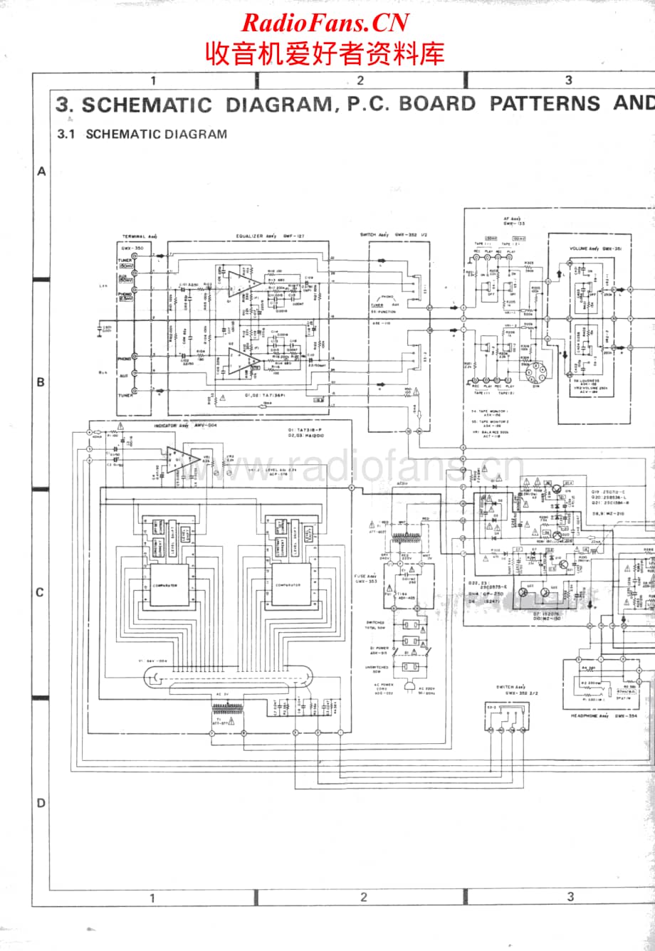 Pioneer-SA-608-Service-Manual电路原理图.pdf_第2页