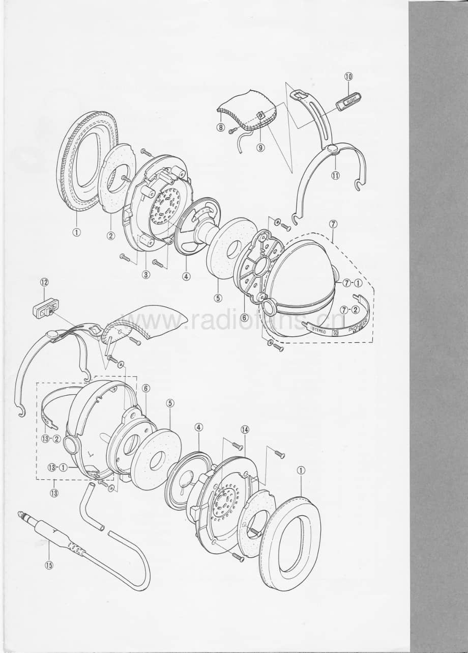 Pioneer-SE205-SE405-Service-Manual (1)电路原理图.pdf_第3页