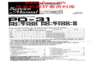 Pioneer-PD-7700S-Service-Manual电路原理图.pdf