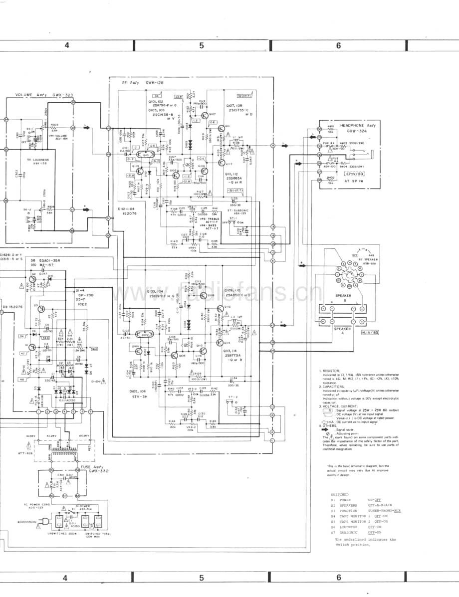 Pioneer-SA-508-B-Service-Manual电路原理图.pdf_第3页