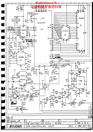 Revox-B-209-Schematic电路原理图.pdf