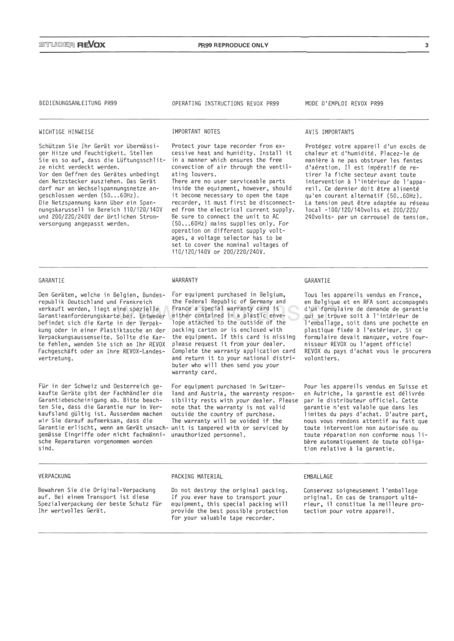 Revox-PR-99-Schematic电路原理图.pdf_第3页