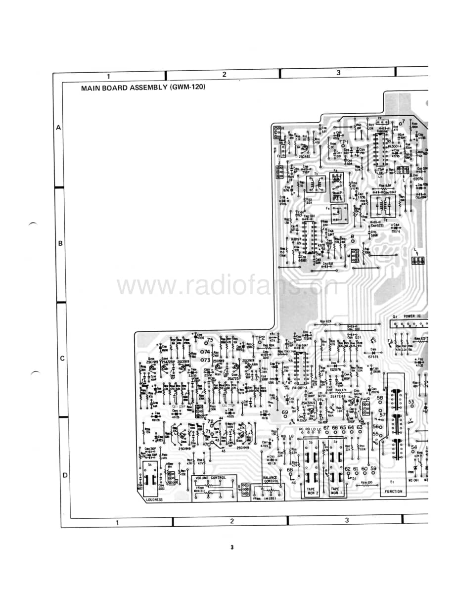 Pioneer-SX-690-Schematic电路原理图.pdf_第3页