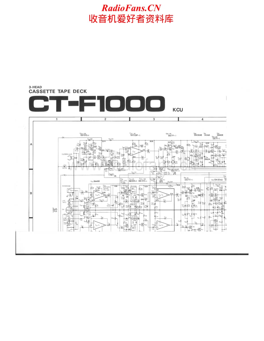 Pioneer-CTF-1000-Schematic电路原理图.pdf_第1页