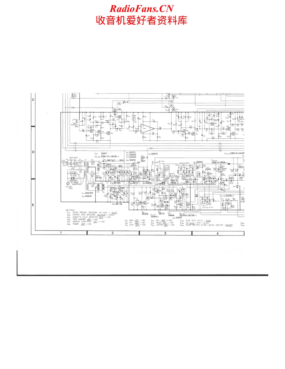 Pioneer-CTF-1000-Schematic电路原理图.pdf_第2页