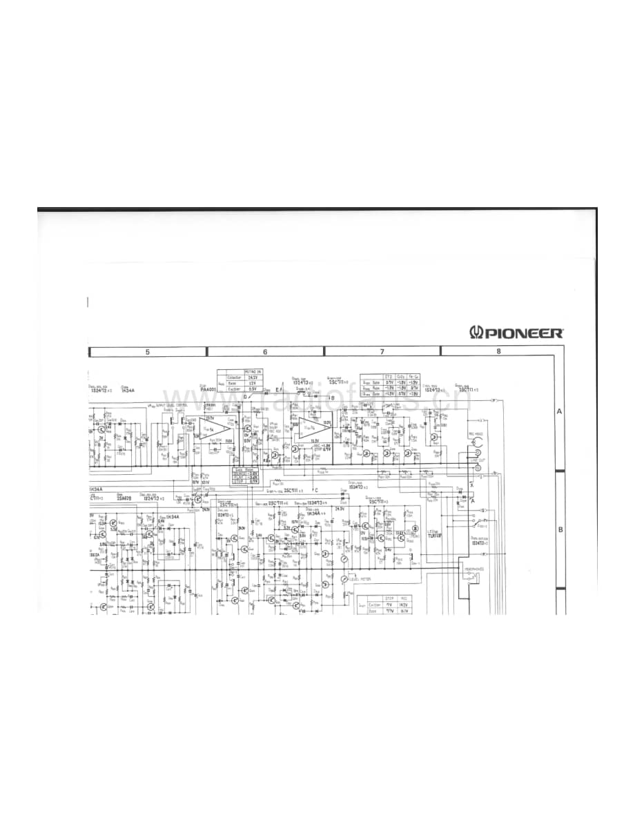 Pioneer-CTF-1000-Schematic电路原理图.pdf_第3页