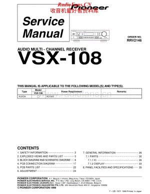 Pioneer-VSX-108-Service-Manual电路原理图.pdf