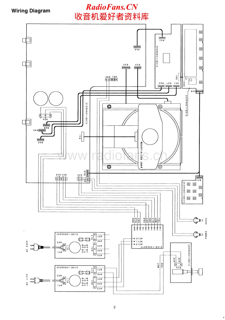 Rotel-RCD-951-Service-Manual电路原理图.pdf_第2页