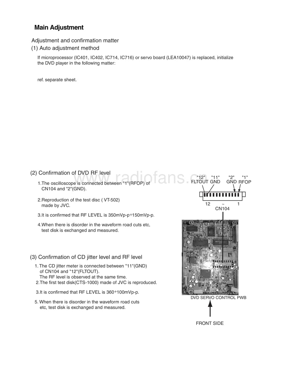 Rotel-RDV-985-Service-Manual电路原理图.pdf_第3页