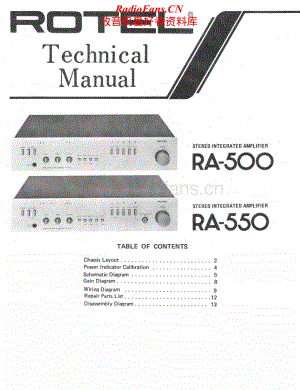 Rotel-RA-500-Service-Manual电路原理图.pdf