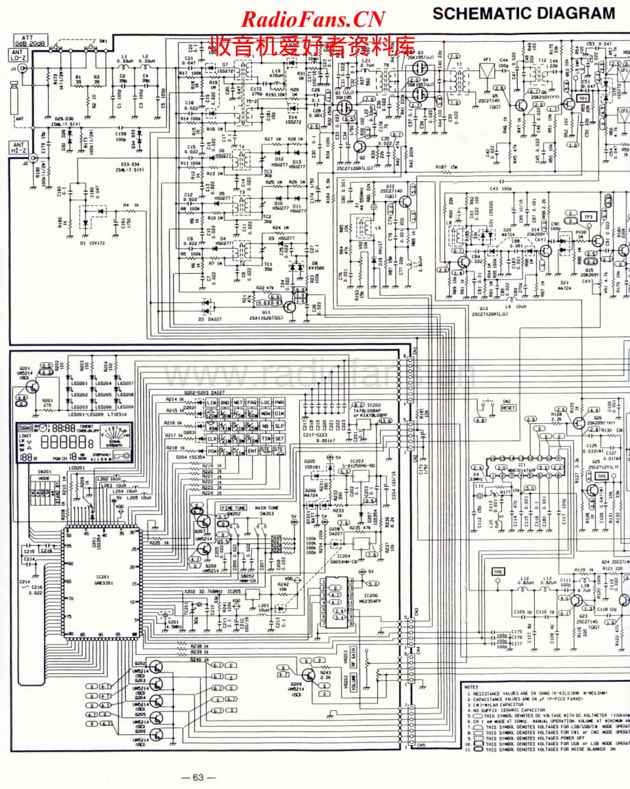 Realistic-DX-394-Schematic电路原理图.pdf_第2页