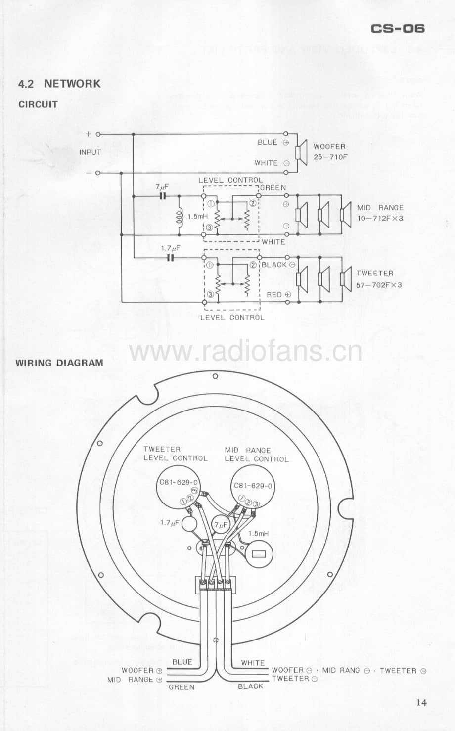 Pioneer-CS-06-Service-Manual电路原理图.pdf_第3页