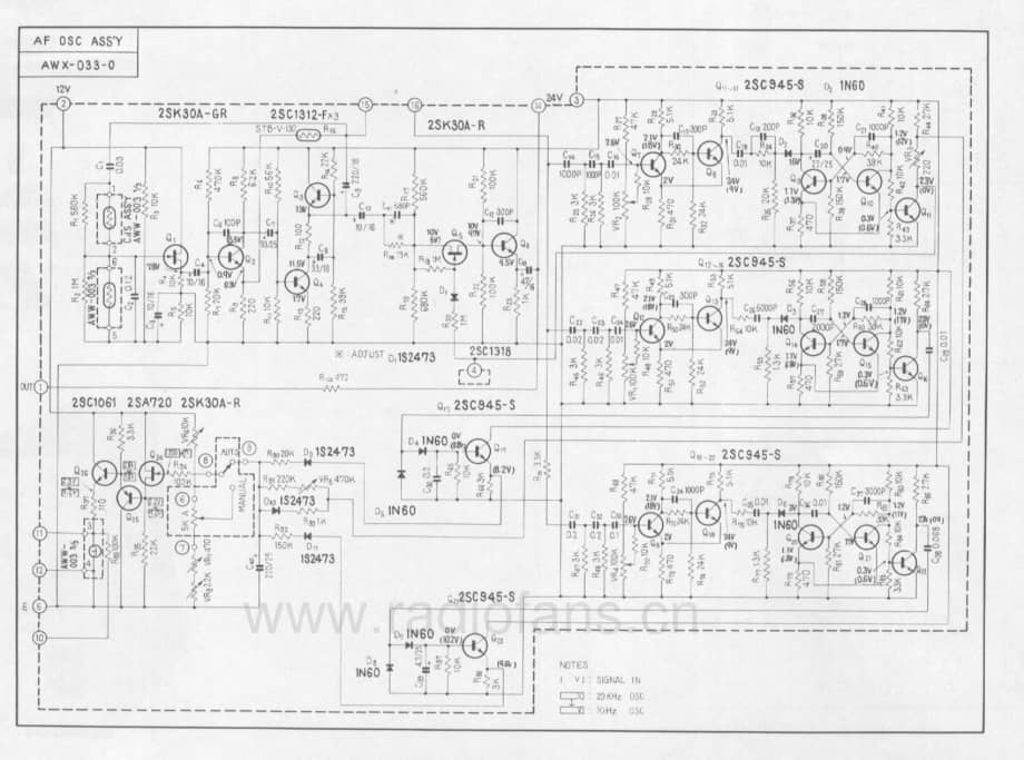 Pioneer-SD-1100-Schematic电路原理图.pdf_第3页