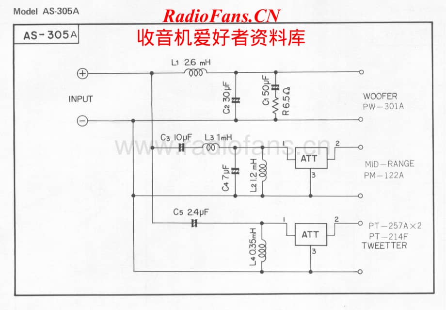 Pioneer-AS305A-Schematic电路原理图.pdf_第1页