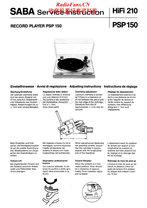 Saba-PSP-150-Service-Manual电路原理图.pdf