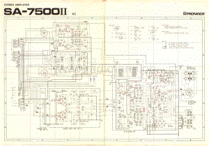 Pioneer-SA-7500-II-Schematic电路原理图.pdf