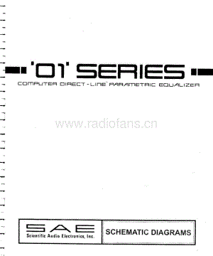 Sae-01-Series-01-Schematic电路原理图.pdf