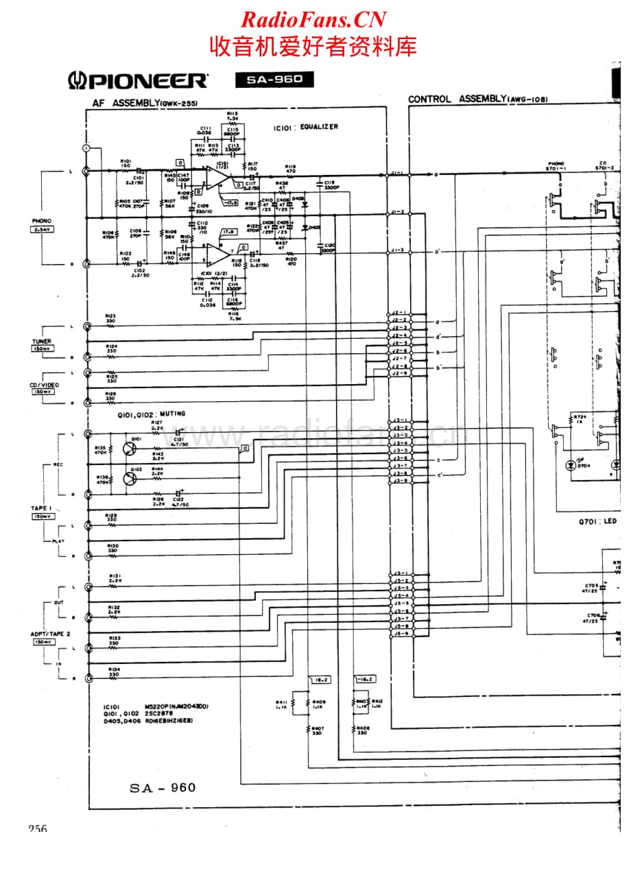 Pioneer-SA-960-Schematic-part-1电路原理图.pdf_第1页