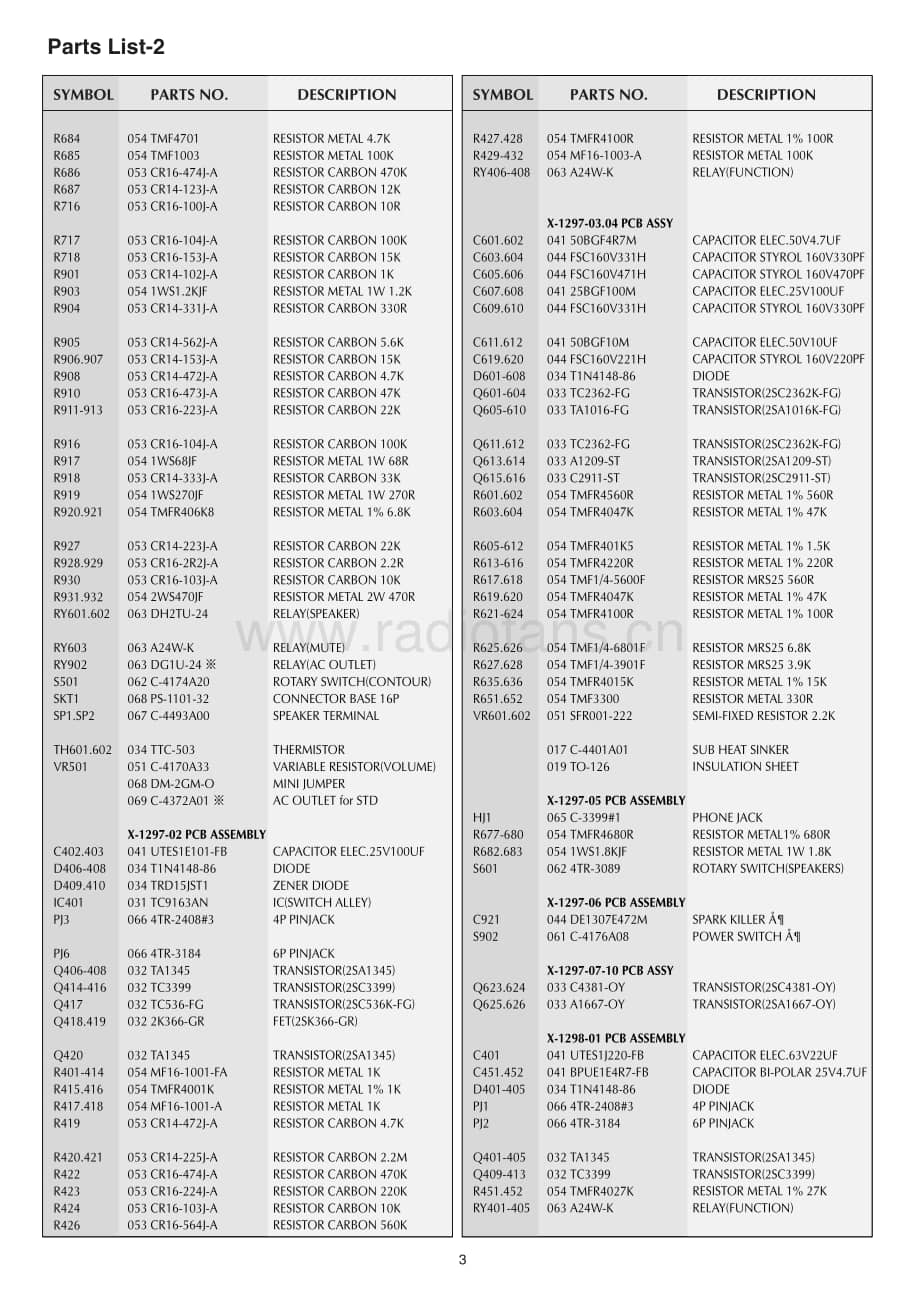 Rotel-RA-1070-Service-Manual电路原理图.pdf_第3页