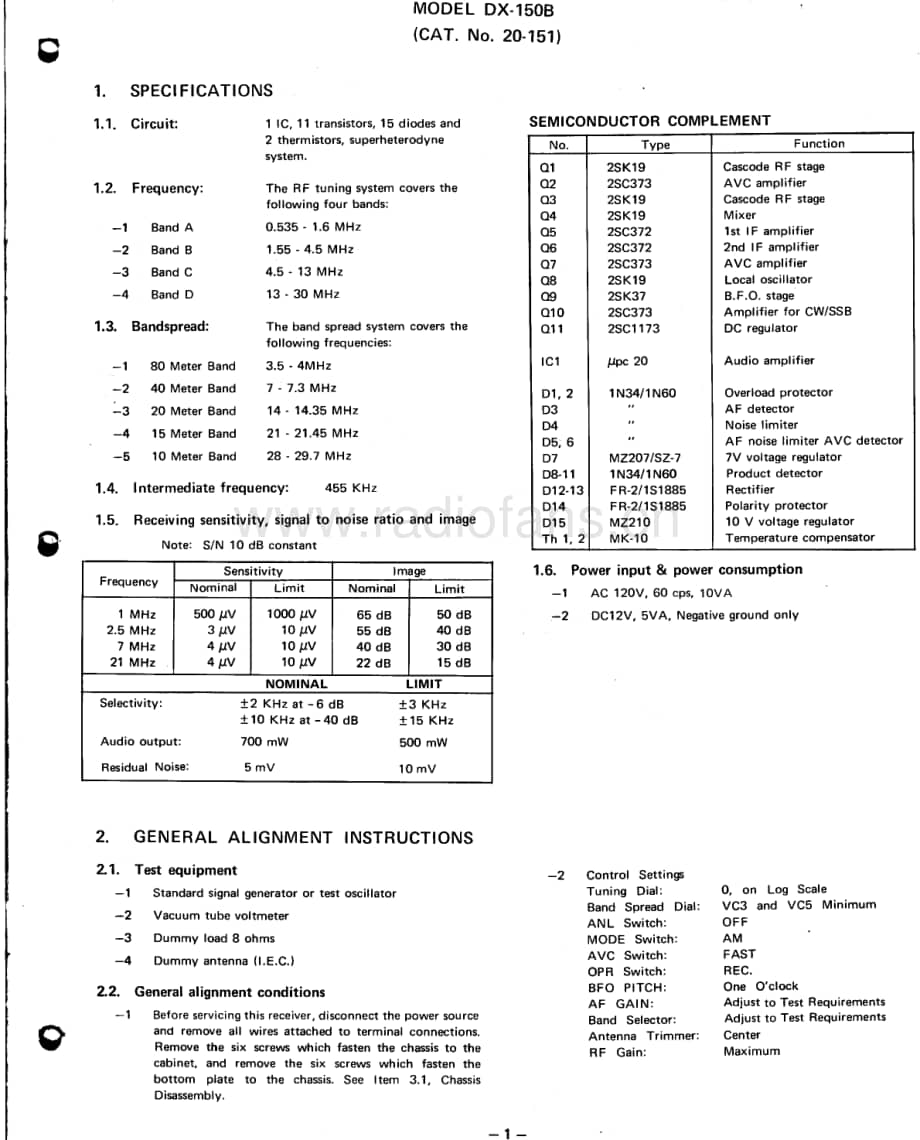 Realistic-DX-150-B-Service-Manual电路原理图.pdf_第3页