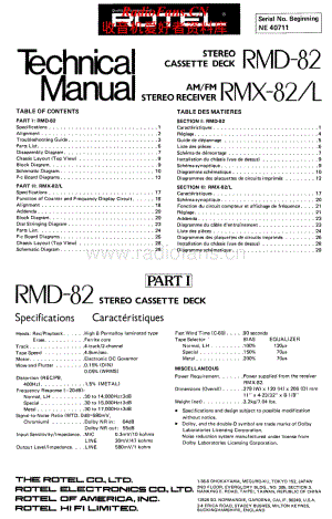 Rotel-RMX-82-Service-Manual电路原理图.pdf