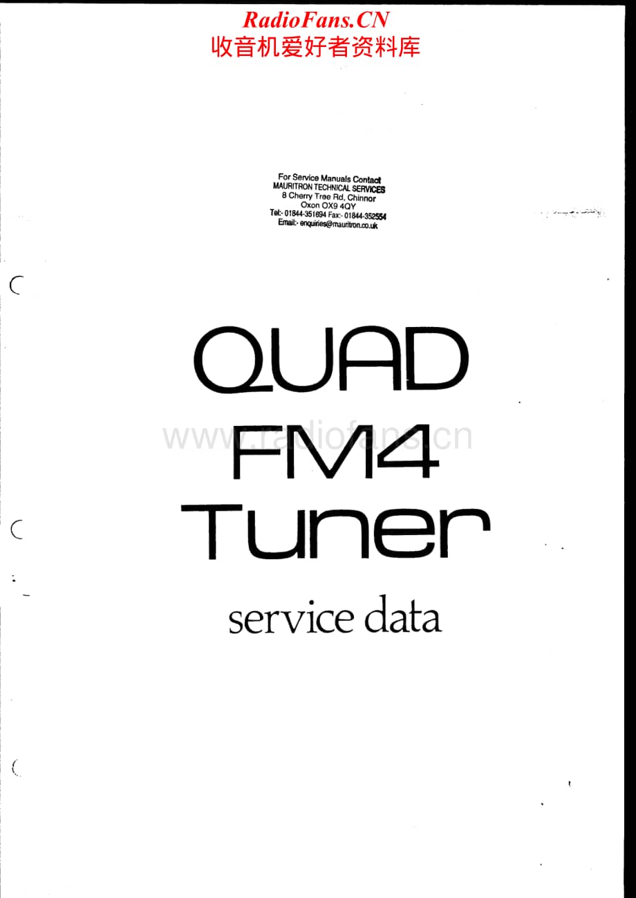 Quad-FM4-Service-Manual电路原理图.pdf_第1页