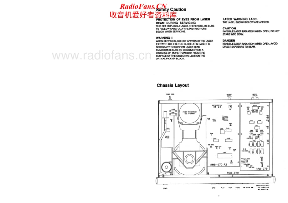 Rotel-RCD-975-Service-Manual电路原理图.pdf_第2页