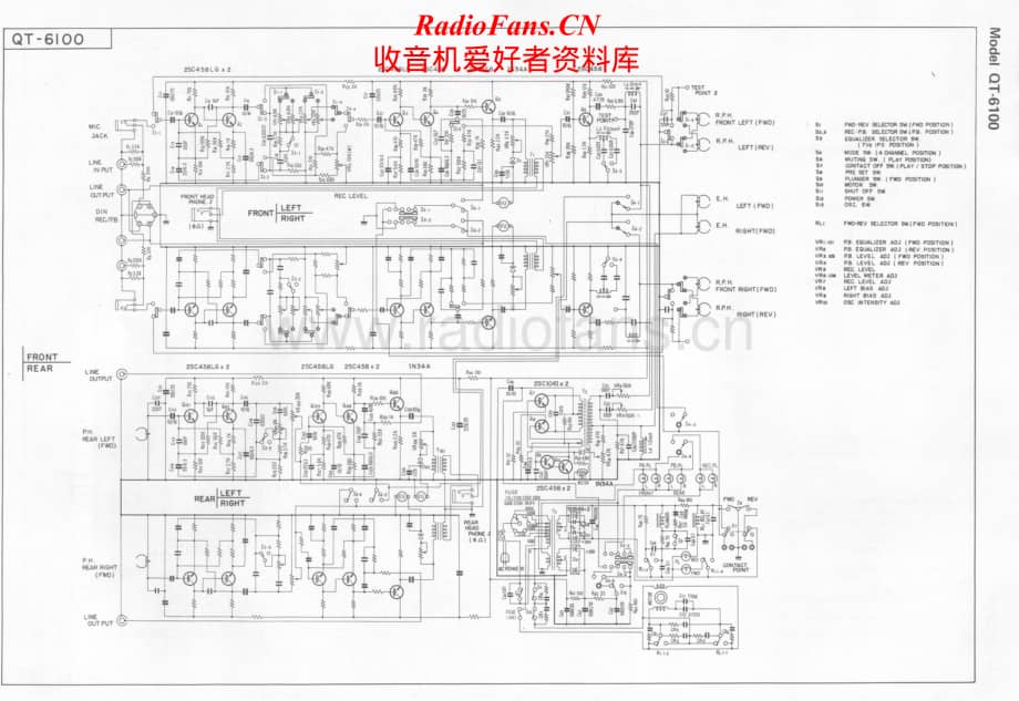 Pioneer-QT-6100-Schematic电路原理图.pdf_第1页